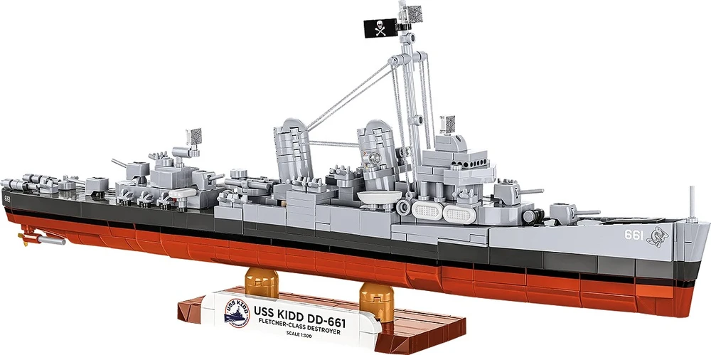 Cobi Klocki uss kidd dd-661