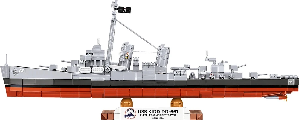 Cobi Klocki uss kidd dd-661
