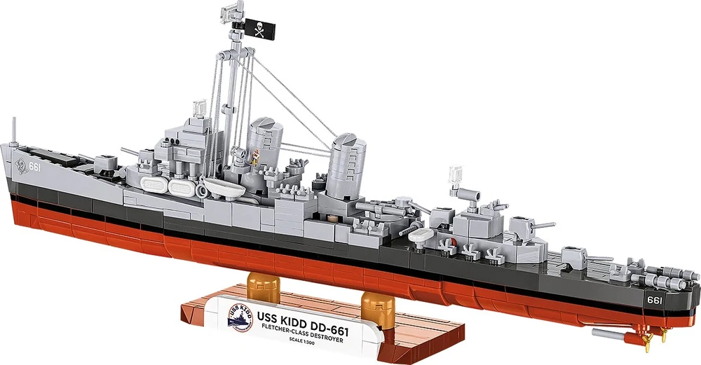 Cobi Klocki uss kidd dd-661