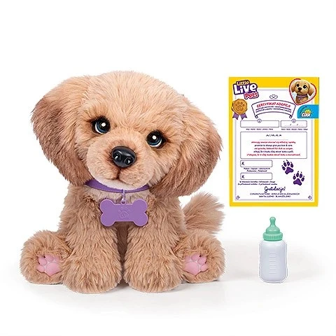 Cobi Maskotka little live pets - mój szczeniaczek
