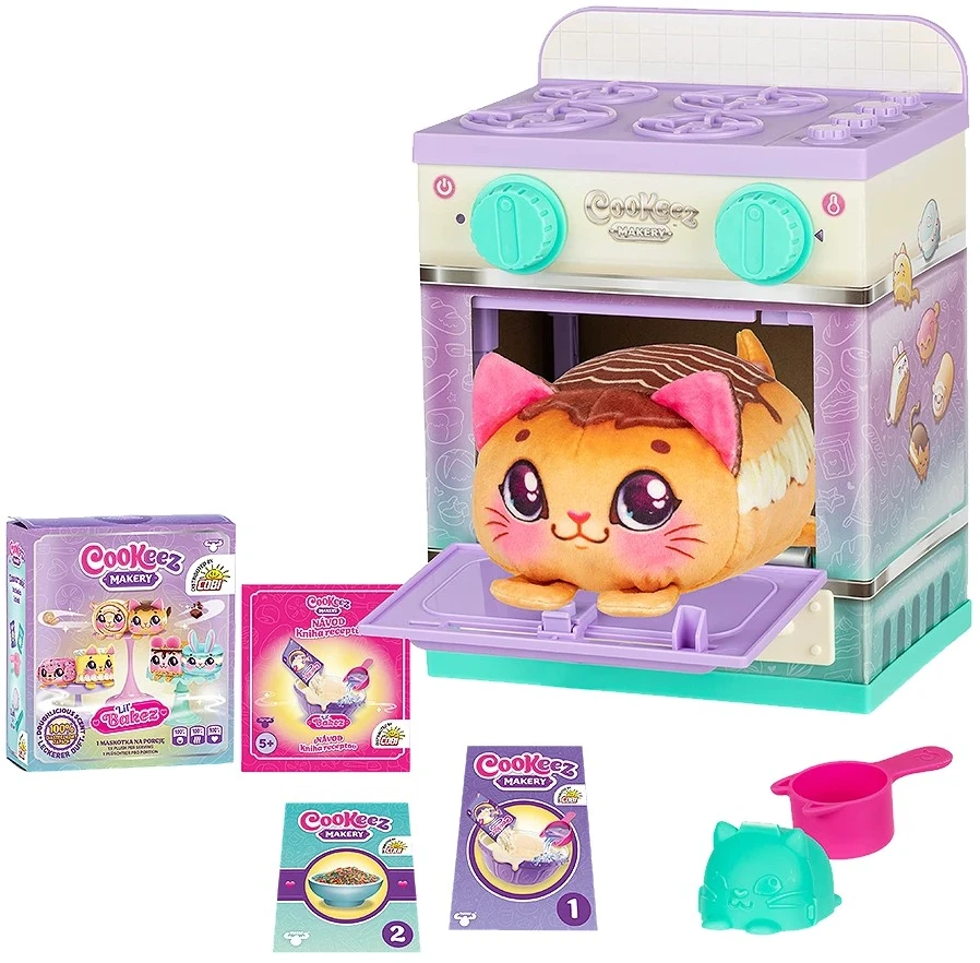 Cobi Rinkinys „Cookeez Makery“ kūrybingų keptų sausainių rinkinys
