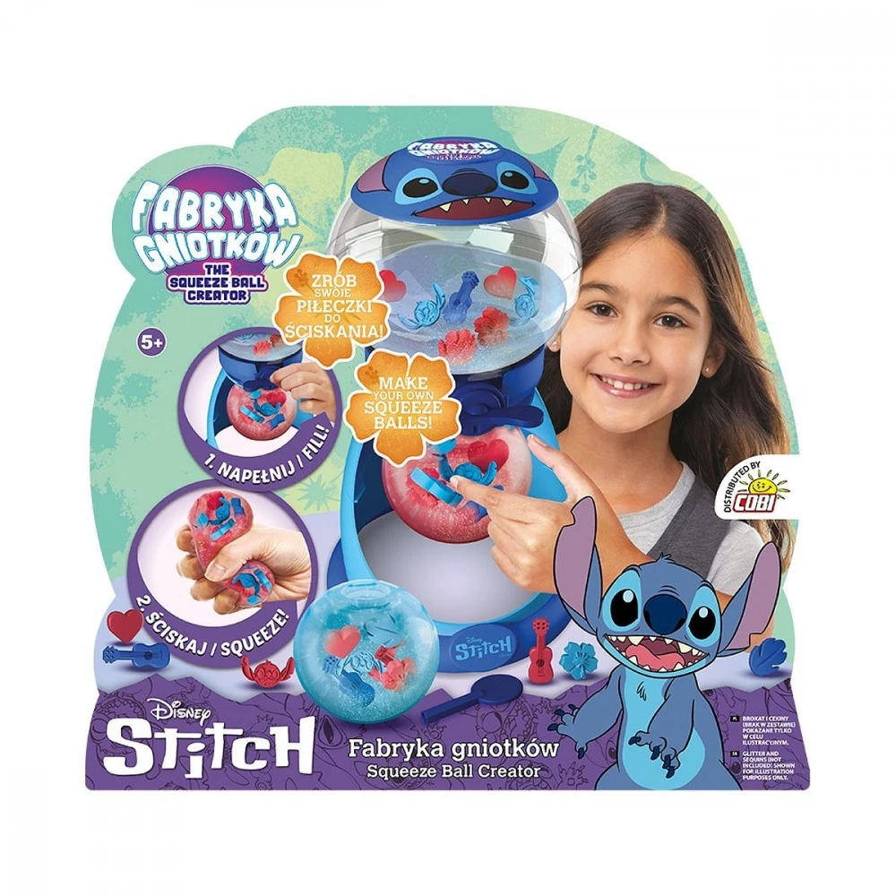 Cobi Rinkinys „Squeez Ball Factory“ rinkinys – dygsniuotas