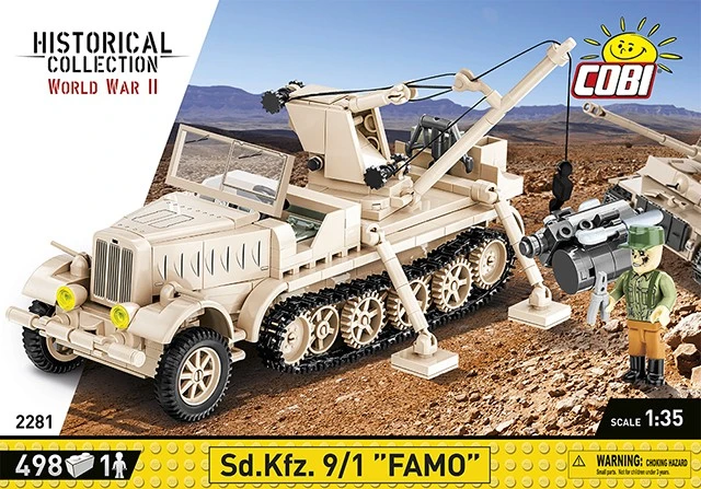 Cobi sd.kfz. 9/1 garsus