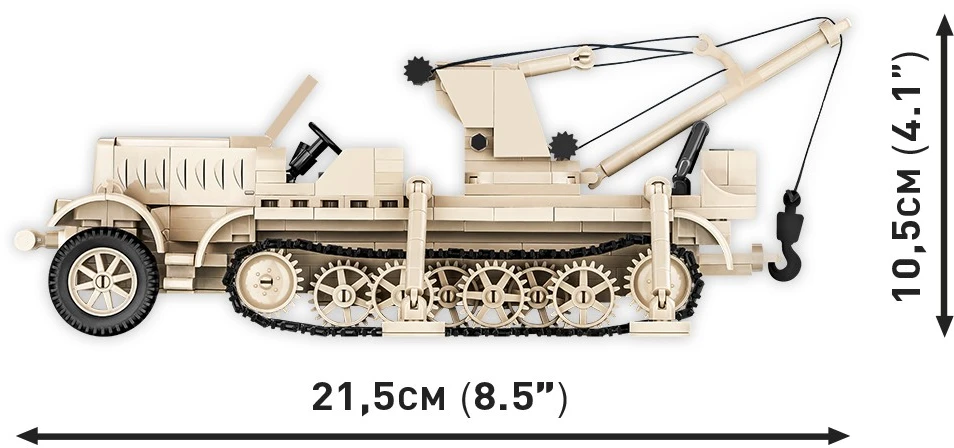 Cobi sd.kfz. 9/1 garsus