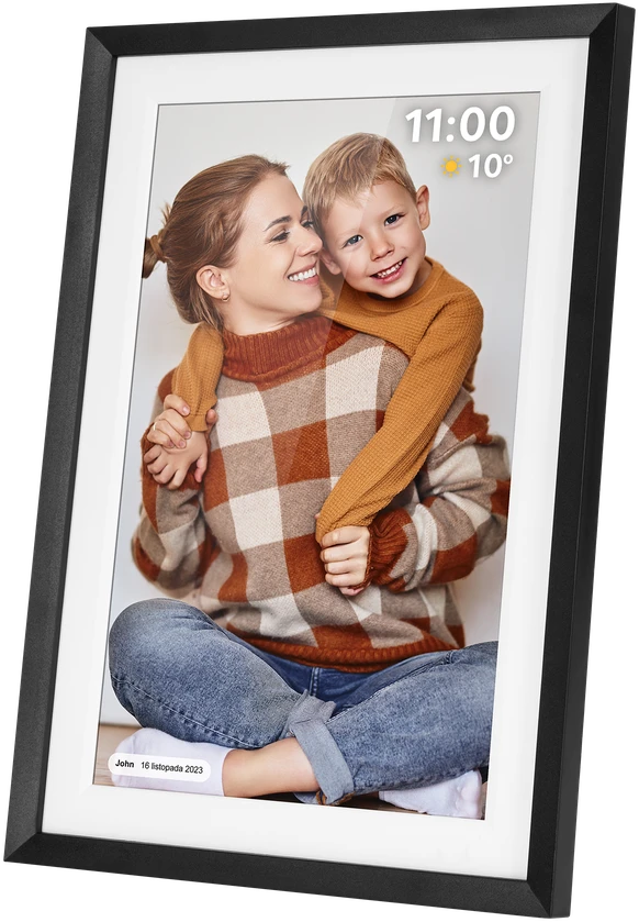 Nuotraukų rėmelis Kruger & Matz KRUGER&MATZ DIGITAL PHOTO FRAME KM1103 AMBILIGHT
