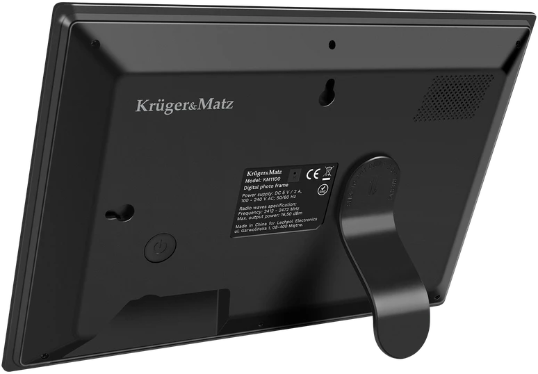 Kruger & Matz skaitmeninis nuotraukų rėmelis FRAMEO Wi-Fi 10.1"
