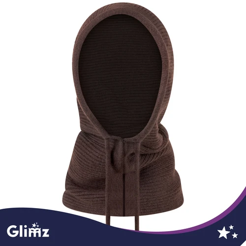 Czapka/kaptur zimowy- ruda Glimz