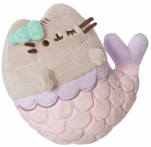 Daffi Pusheen - pliušinis talismanas undinėlė 12 cm