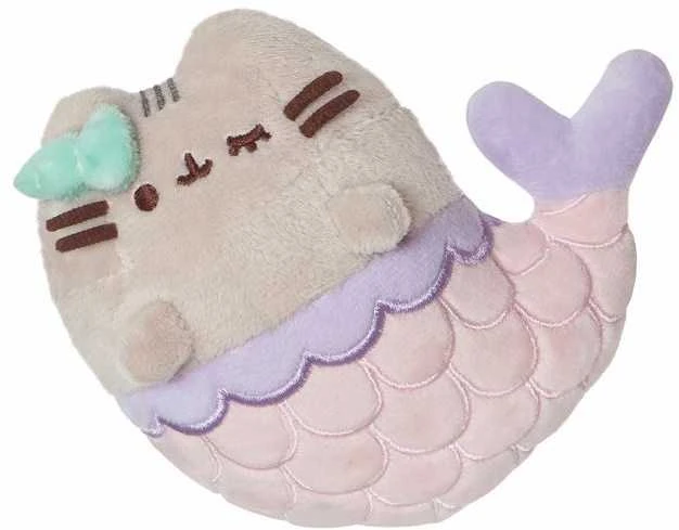 Daffi Pusheen - pliušinis talismanas undinėlė 12 cm