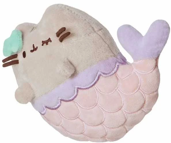 Daffi Pusheen - pliušinis talismanas undinėlė 12 cm