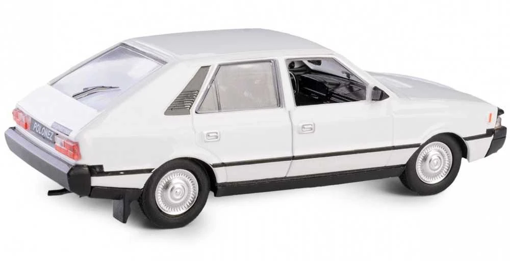 Daffi Model PRL FSO Polonez 4kol balta K-579 15798