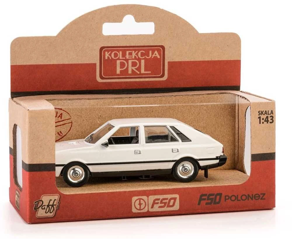 Daffi Model PRL FSO Polonez 4kol balta K-579 15798