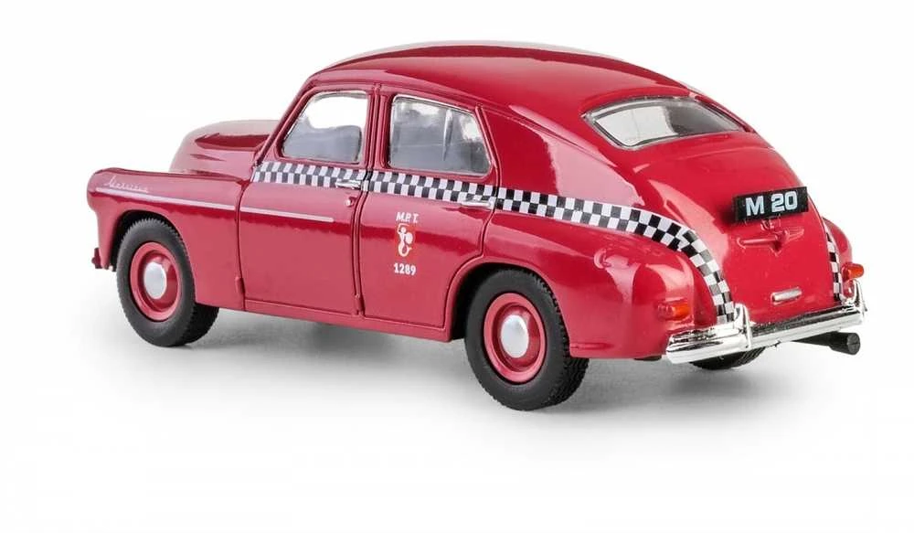 DAFFI PRL WARSAW M20 TAXI BURROW 1 43