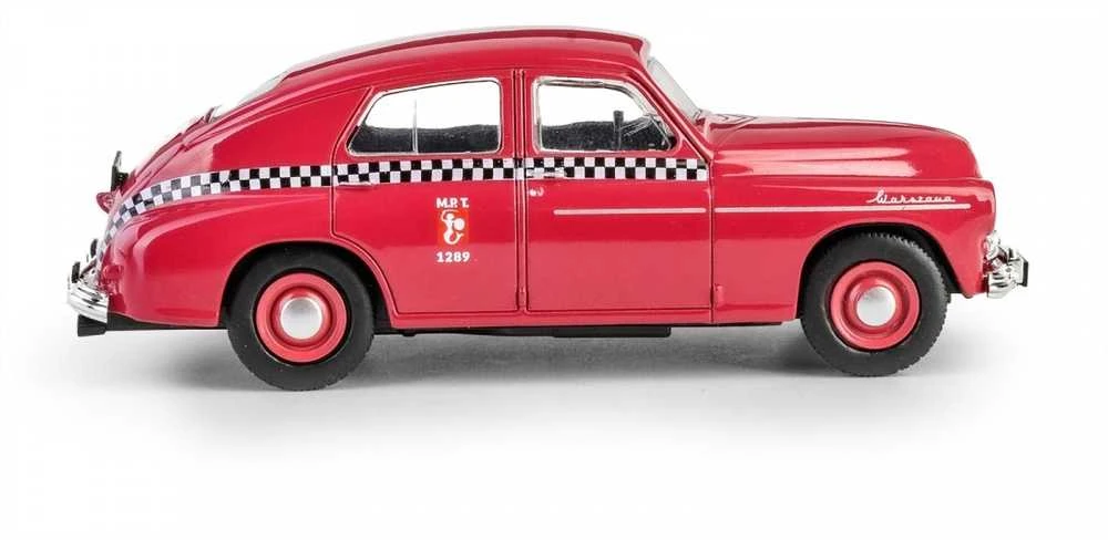 DAFFI PRL WARSAW M20 TAXI BURROW 1 43