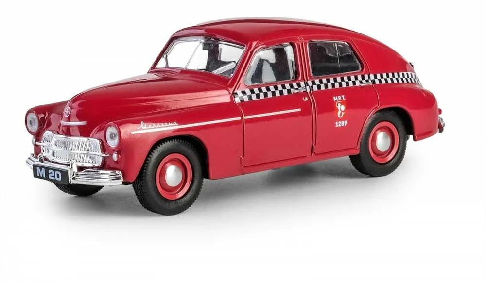 DAFFI PRL WARSAW M20 TAXI BURROW 1 43