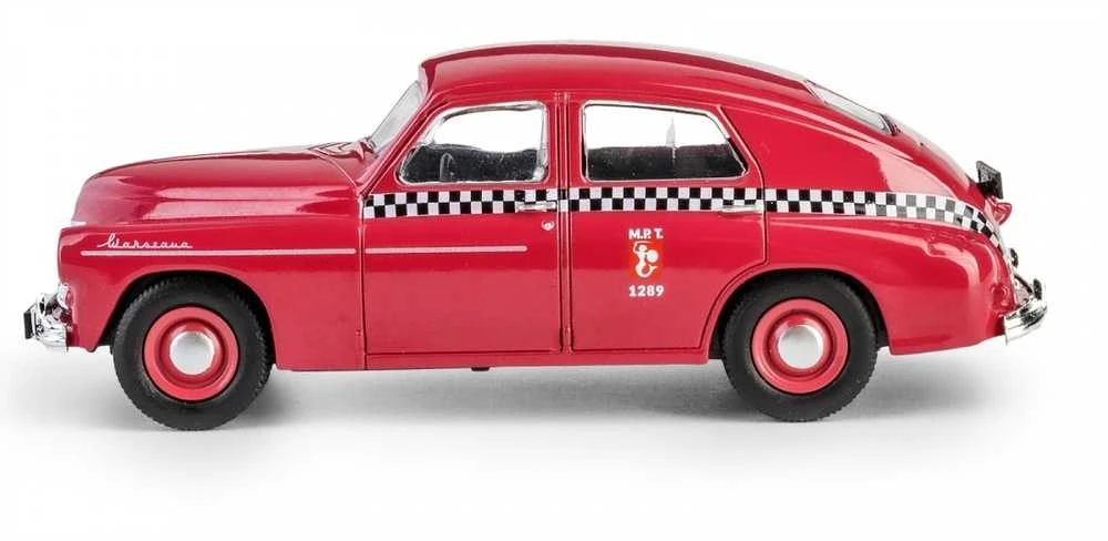DAFFI PRL WARSAW M20 TAXI BURROW 1 43