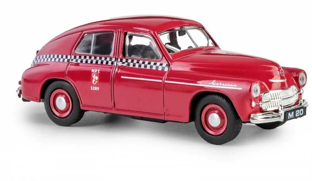 DAFFI PRL WARSAW M20 TAXI BURROW 1 43