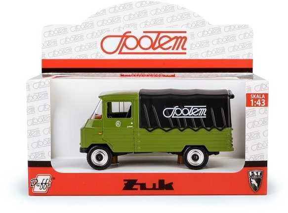 Daffi Model Żuk Społem 1:43 žalias K-604 16047