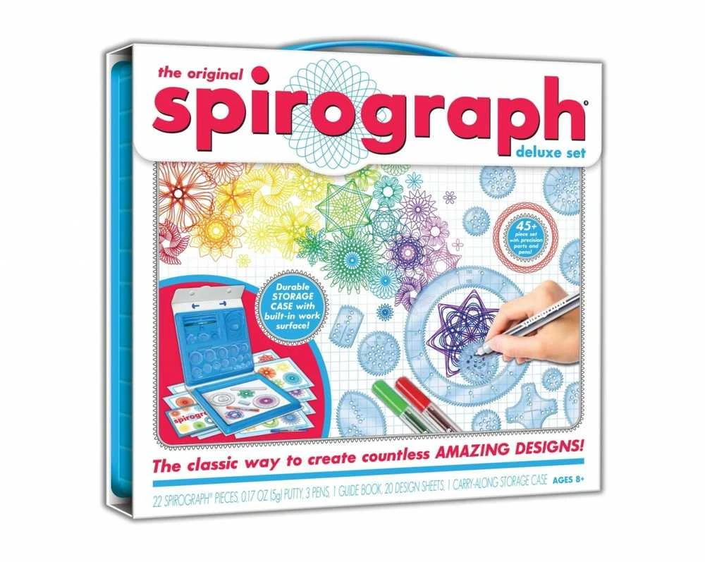 Nezatříděno Spirograph Delux Rinkinys 1001Z