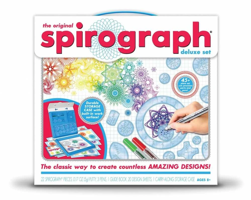 Nezatříděno Spirograph Delux Rinkinys 1001Z