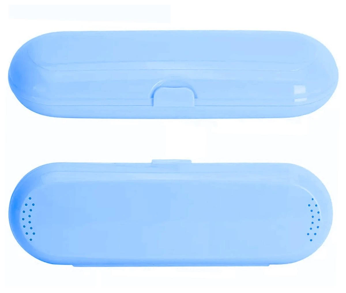 Dėklas dantų šepetėliui Oral-B, mėlynas, 22x7x4,5 cm