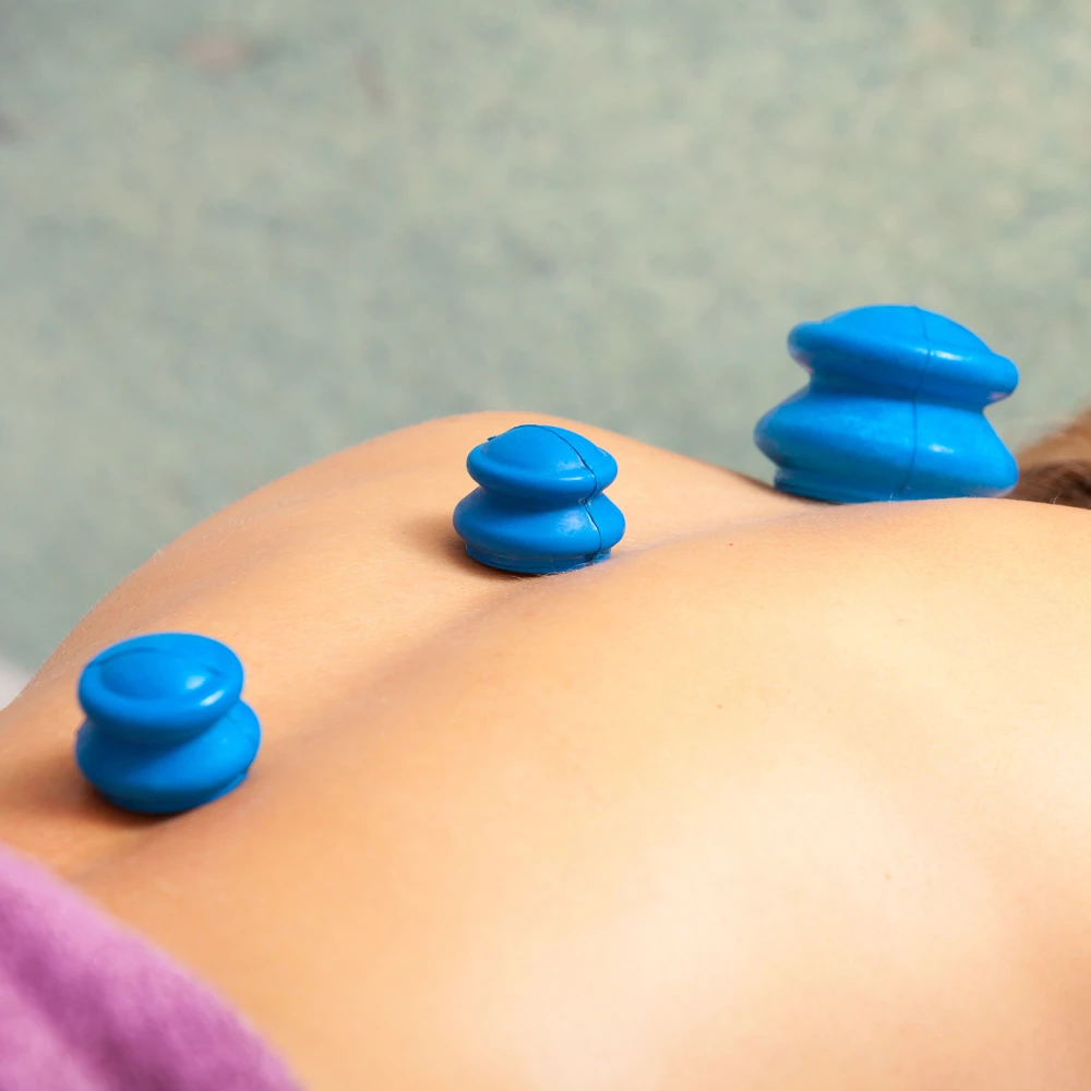 Bańki Vakuuminės masažo taurelės TherapyBubbles, 4vnt.