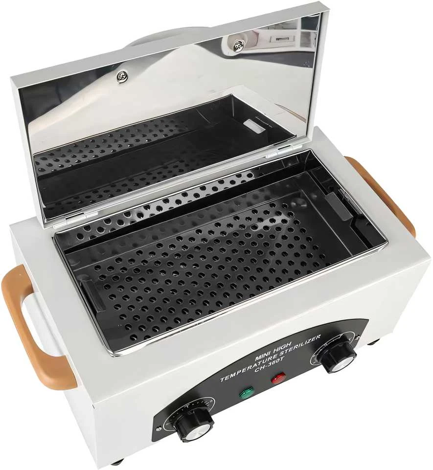 RTO sterilizatorius karšto oro laikmatis 300w įrankių dezinfekcija 220°c balta - er1258