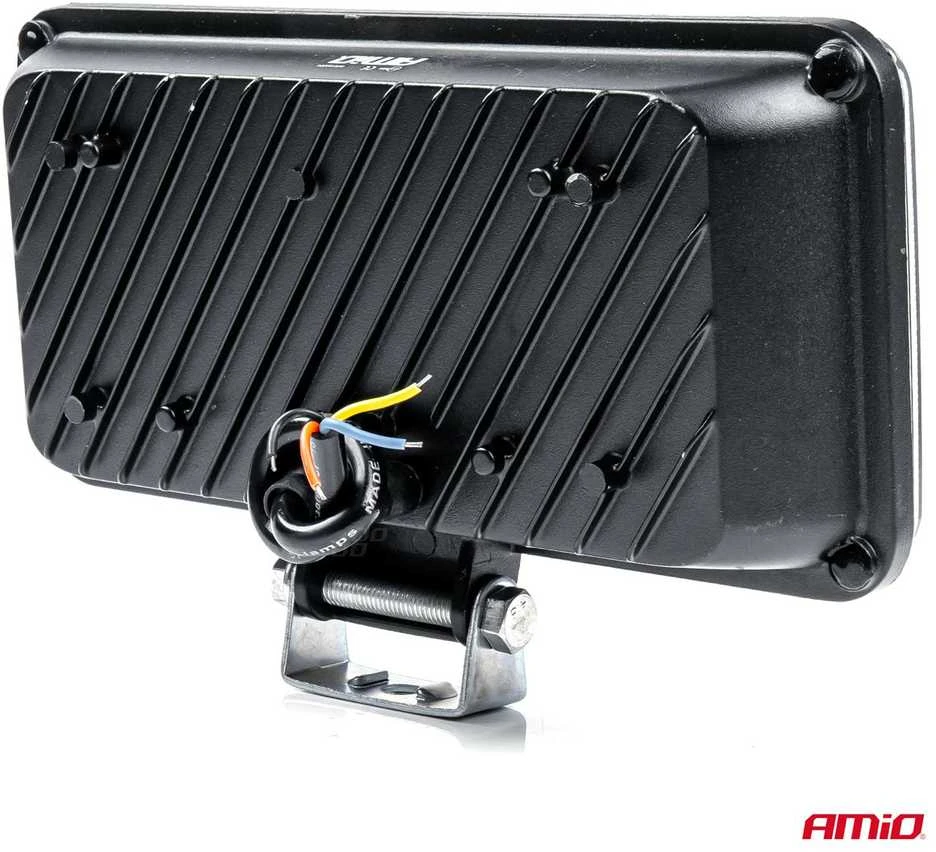 Amio LED Darbinė lempa, 81 W, 9–36 V, AWL43