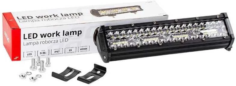 LED darbo žibintas su tvirtinimo rinkiniu