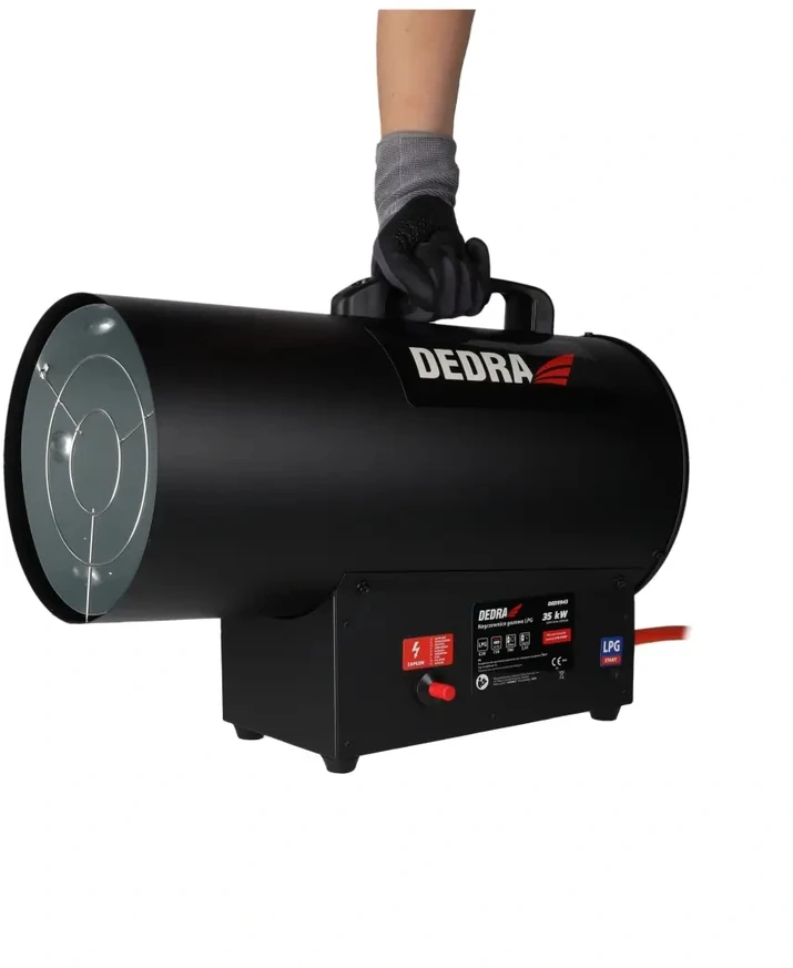 Dedra 30 kW dujinis šildytuvas