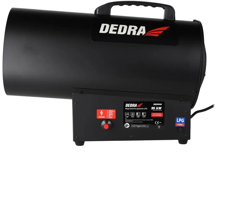 Dedra 30 kW dujinis šildytuvas