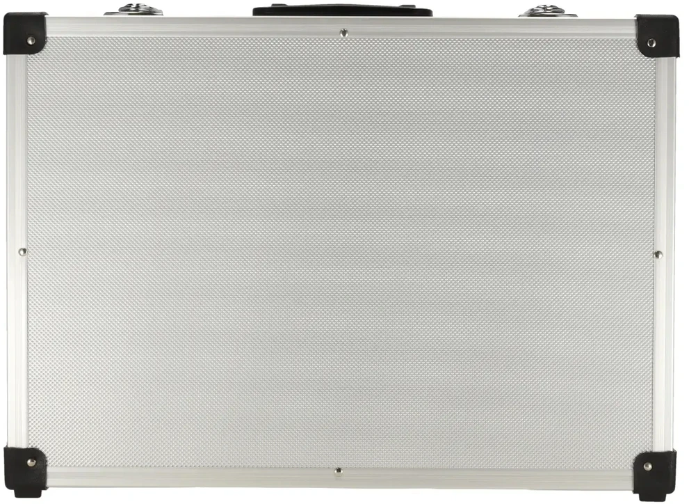 Dedra Dee irankiams aliuminine 460x325x150mm sidabrine
