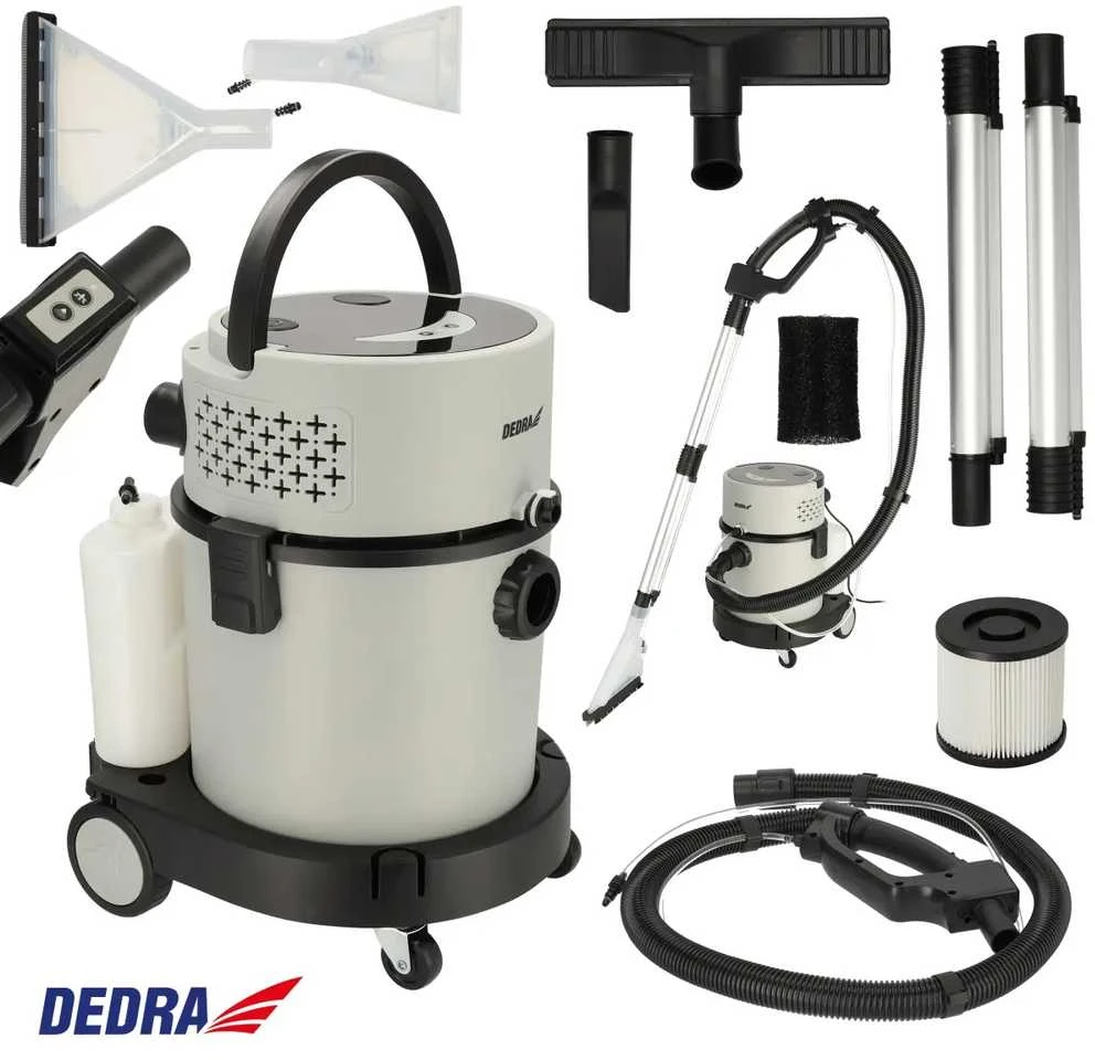 Dedra Dulkių siurblys 2 viename plovimo dulkių siurblys, 1200 W