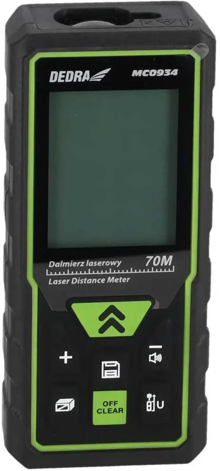 Dedra Lazerinis tolimatis 70m