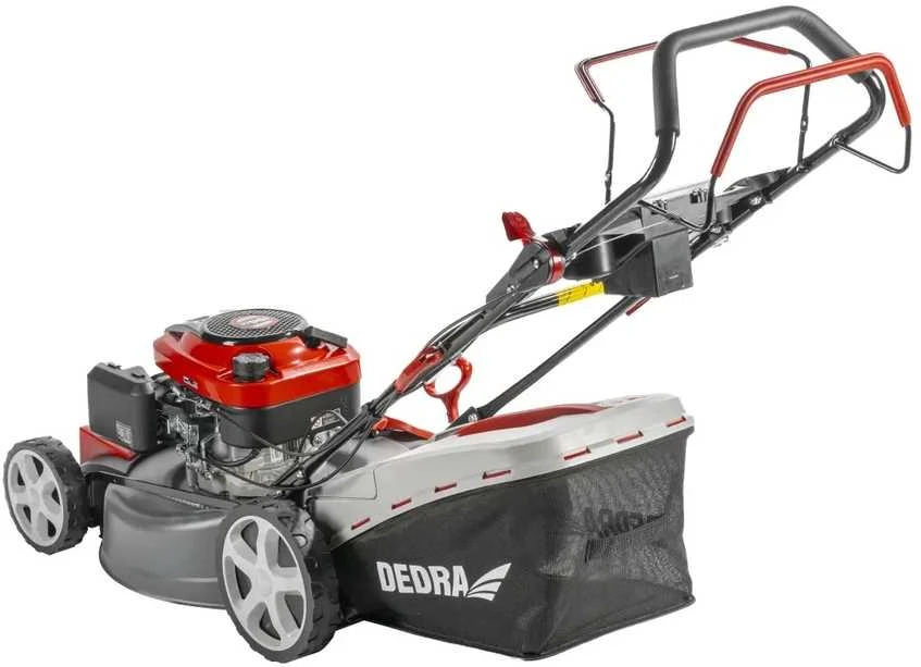 Dedra Benzininė vejapjovė 53cm 196cc su nap. reg pr.loncin 2ostrza