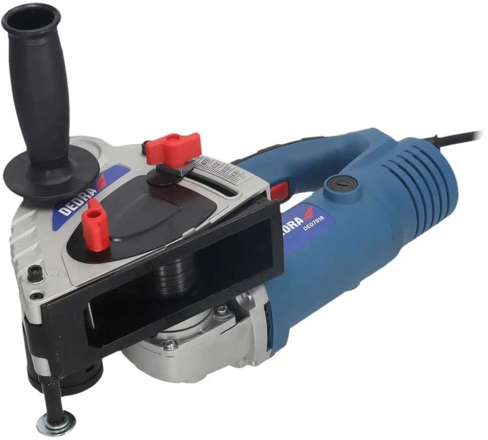 Dedra Bruzdownica Sienų sriegiklis 1500 W 125 mm