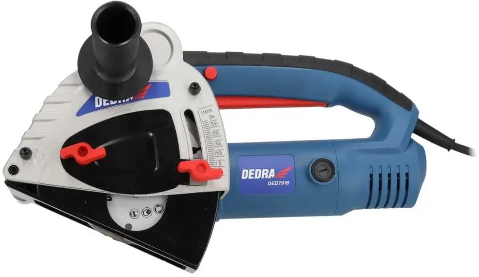 Dedra Bruzdownica Sienų sriegiklis 1500 W 125 mm