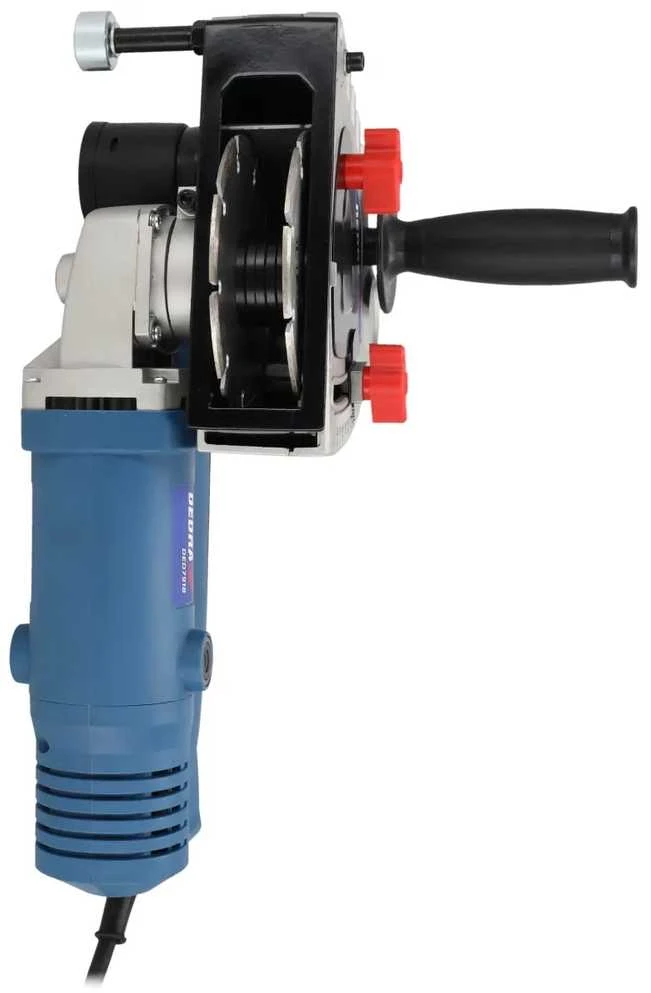 Dedra Bruzdownica Sienų sriegiklis 1500 W 125 mm