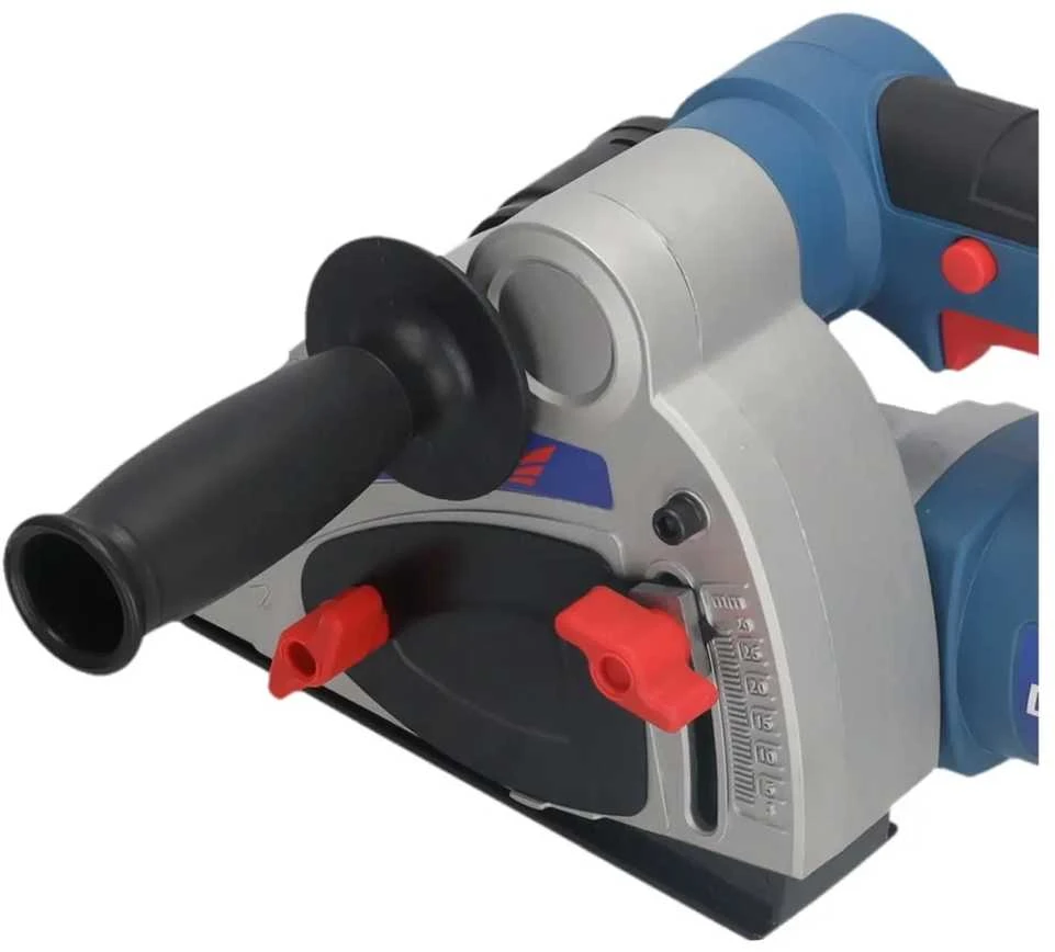 Dedra Bruzdownica Sienų sriegiklis 1500 W 125 mm
