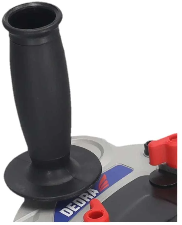 Dedra Bruzdownica Sienų sriegiklis 1500 W 125 mm