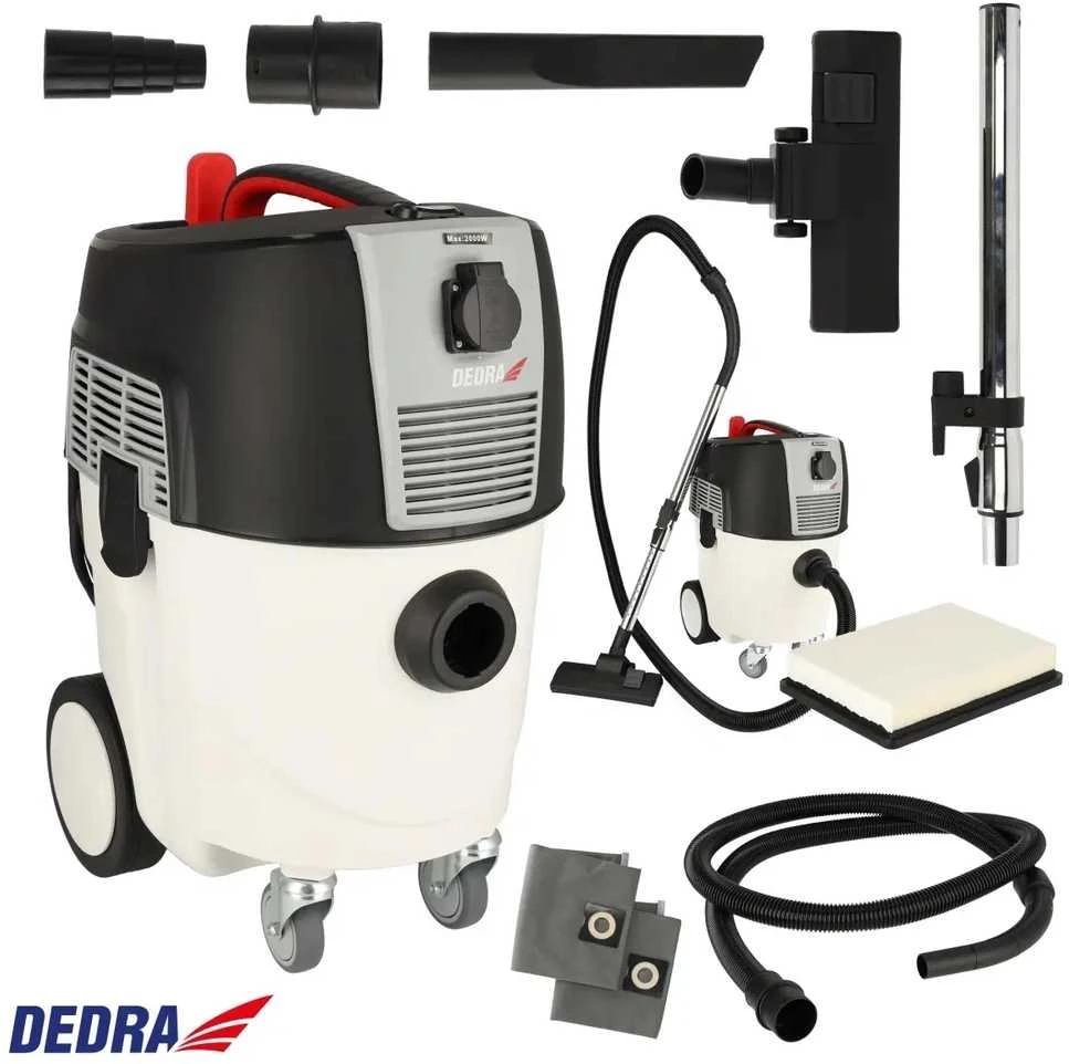 Dulkių siurblys DEDRA DED6607 su automatiniu filtro nupurtymu
