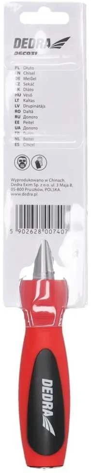 Dedra Kaltas 8mm plienas Cr dvieju mediagu laikiklis