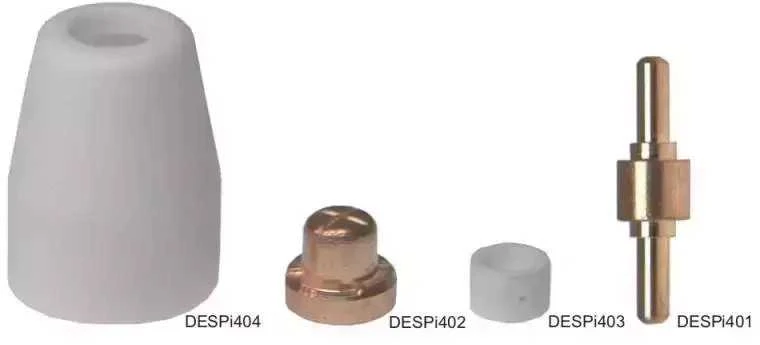Dedra Plazminiai elektrodai 10 vnt