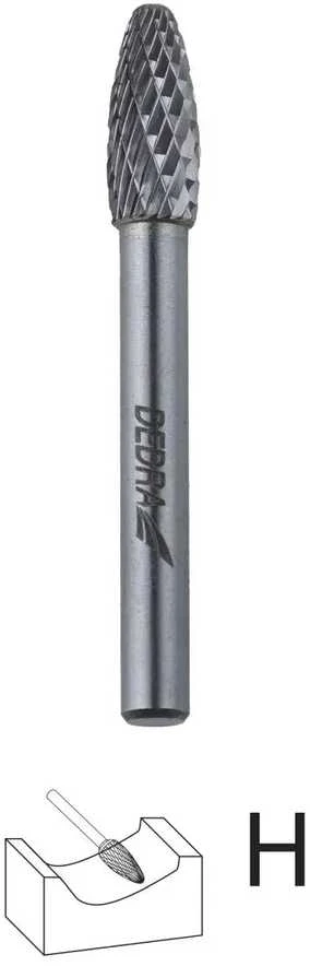 Dedra Liepsnos freza h12x32mm, kotas 6mm