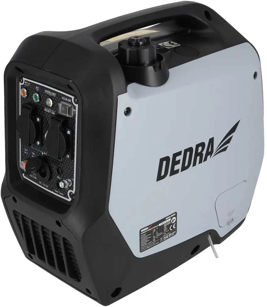Dedra ‎Agregat 2,0 kW benzininis inverterinis generatorius