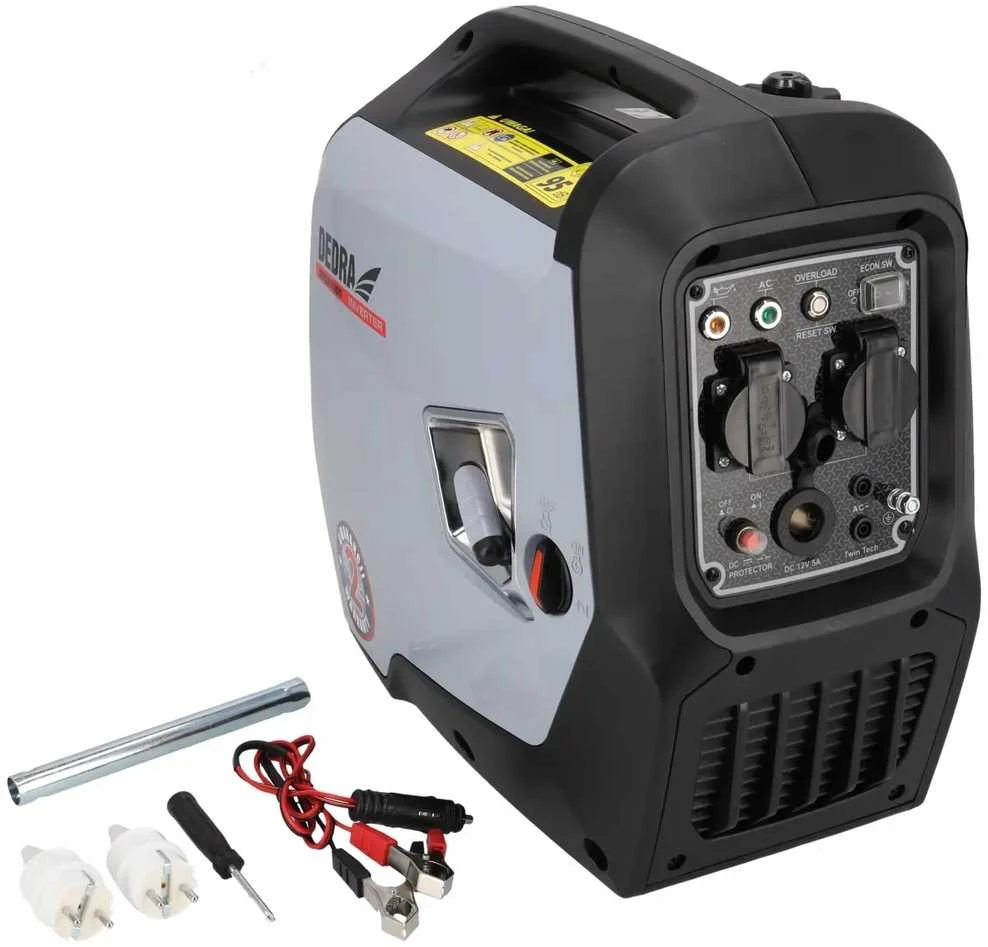 Dedra ‎Agregat 2,0 kW benzininis inverterinis generatorius