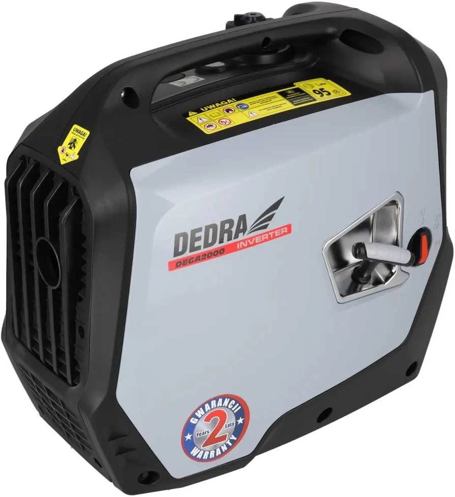 Dedra ‎Agregat 2,0 kW benzininis inverterinis generatorius