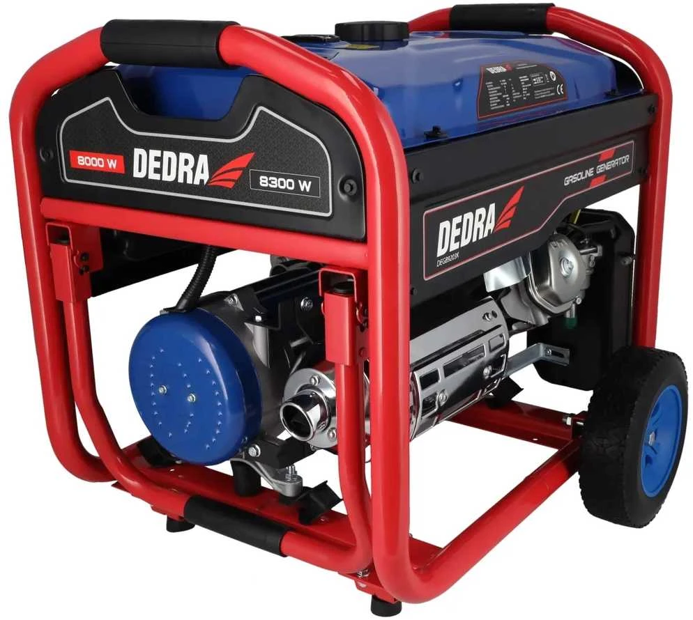 Dedra ‎Agregat Generatorius 8,0/8,3 kW, lizdas 1x400v, 1x230v