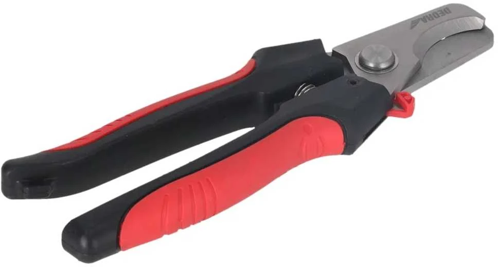 Dedra Nożyce Vario ir aliuminio kabelių žirklės, pjovimo skersmuo 10,5 mm