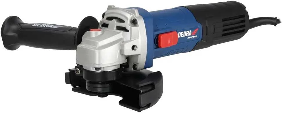 Szlifierka Šlifuoklis 125 mm 750 W kampinis šlifuoklis su greičio reguliatoriumi